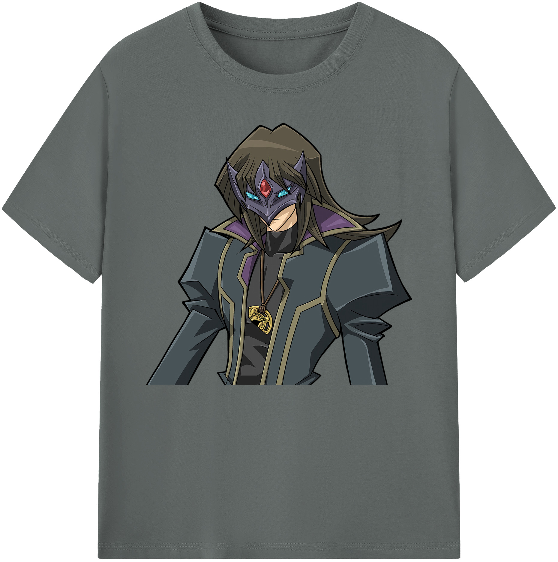 （画像用） 遊☆戯☆王 Yu-Gi-Oh! 綿100％ メンズ半袖Tシャツ｜肌触りやわらか＆通気性
